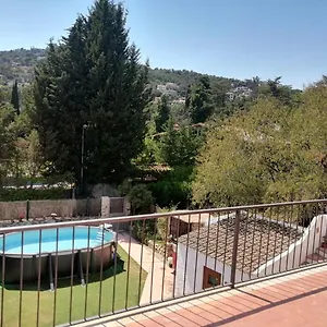 Casa Con Piscina En Calonge, Pueblo Medieval Entre Mar Y Montaña Сasa de vacaciones